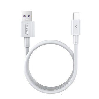  Дата-кабель REMAX RC-175a Marlik Series 6A Fast-charging Cable with Fully CampatibilityType-C 1м White 