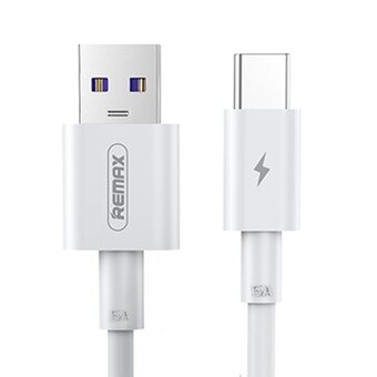  Дата-кабель REMAX RC-175a Marlik Series 6A Fast-charging Cable with Fully CampatibilityType-C 1м White 