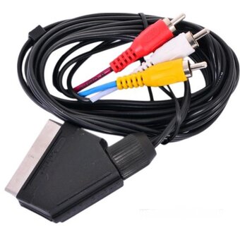  ТВ кабель Pro Legend PL1109 SCART(m)-3xRCA(m) 1.5м 