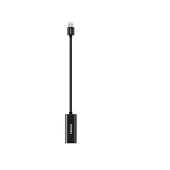  Адаптер для ноутбука Lenovo ThinkPad LX0804 черный USB-C to Ethernet Adapter 