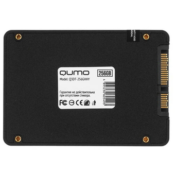  SSD QUMO Novation Q3DT-256GHHY 256GB QM (SATA3.0) 