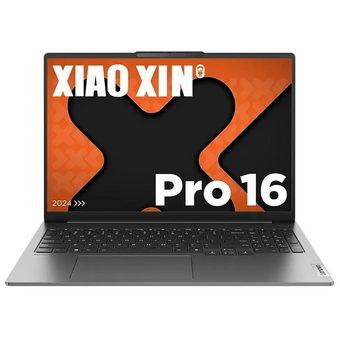  Ноутбук Lenovo Xiaoxin Pro16 IAH7 (1746613) 16", IPS, Core i7 12700H 2.3ГГц, 14 ядер, 16ГБ LPDDR5, 512ГБ SSD, Intel Iris Xe graphics, Win11 trial 