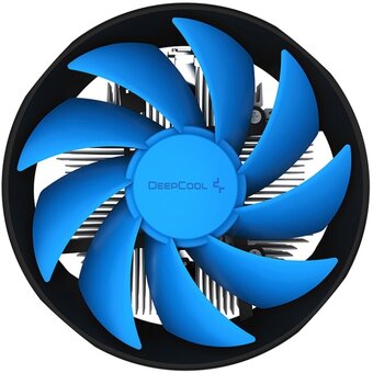  Кулер Deepcool Archer Bigpro V2 (G-U-Archer-ARNNNN-G-3) Soc-AM5/AM4/1200/1700/1851 черный/синий 4-pin 24.5-29.7dB Al+Cu 125W 380gr Ret 