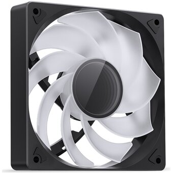  Вентилятор JONSBO SL-120BR 120х120х25мм Reverse (PWM, ARGB LED, 600-1500об/мин, обратный поток, черный) Retail 