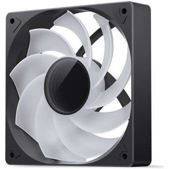  Вентилятор JONSBO SL-120BR 120х120х25мм Reverse (PWM, ARGB LED, 600-1500об/мин, обратный поток, черный) Retail 