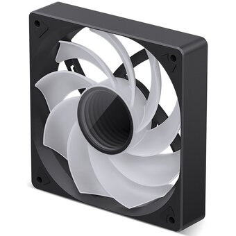  Вентилятор JONSBO SL-120BR 120х120х25мм Reverse (PWM, ARGB LED, 600-1500об/мин, обратный поток, черный) Retail 