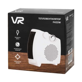  Тепловентилятор VR FH22W 