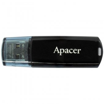  USB-флешка Apacer AH322 Black (AP16GAH322B-1) 16G USB 2.0 