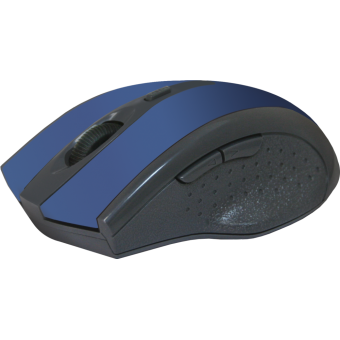  Мышь Defender Accura MM-665 Blue, Wireless, 6 кн., 800-1200 dpi, USB 