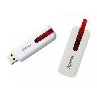  USB-флешка Apacer AH326 White (AP16GAH326W-1) 16G USB 2.0 