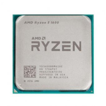  Процессор CPU sAM4 AMD Ryzen 5 1600 Tray (YD1600BBM6IAE) 