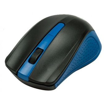  Мышь Ritmix RMW-555 Black&Blue, Wireless, USB, оптическая 