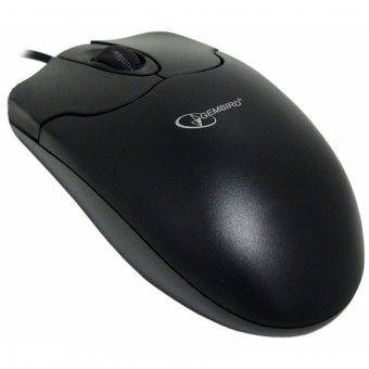  Мышь Gembird MUSOPTI8-920U Black, USB, 800 dpi 