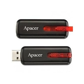  USB-флешка Apacer AH326 Black (AP16GAH326B-1) 16G USB 2.0 