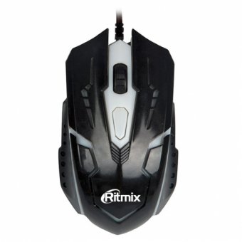  Мышь Ritmix ROM-311 Gamer Black, USB 
