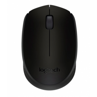  Мышь Logitech M171 Black, Wireless (910-004424) 