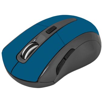  Мышь Defender Accura MM-965 Blue&Gray, Wireless, 6 кн., USB 