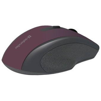  Мышь Defender Accura MM-665 Red, Wireless, 6 кн., 800-1200 dpi, USB 