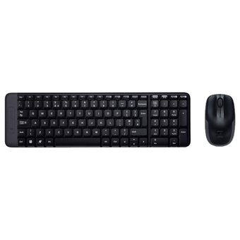  Клавиатура и мышь Logitech MK220 Wireless Black (920-003169) 