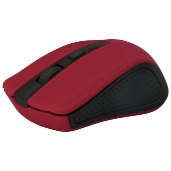  Мышь Defender Accura MM-935 Red, Wireless, 4 кн., 800-1200-1600 dpi, USB 