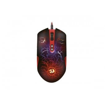  Мышь Redragon LavaWolf Gamer, Black&Red, USB, 8+1 кл-кн, проводная 