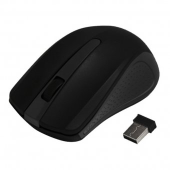  Мышь Ritmix RMW-555 Black, Wireless, USB, оптическая 