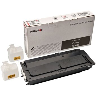  Картридж INTEGRAL TK-6115 (12100097) для Kyocera EcoSys-M4125/M4132 (15000k) 