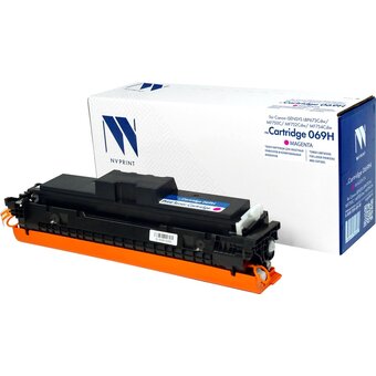  Картридж совместимый NVPrint NV-069H Magenta для Canon iSENSYS LBP673Cdw/MF750C/MF752Cdw/MF754Cdw (5500k) 