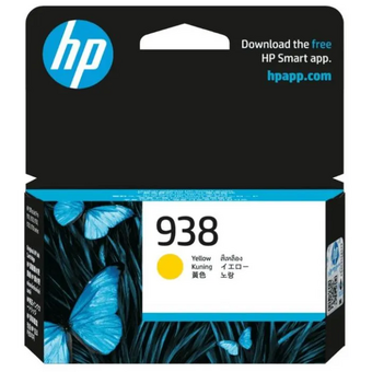  Картридж HP 4S6X7PE Cartridge Ink 938 Yellow 
