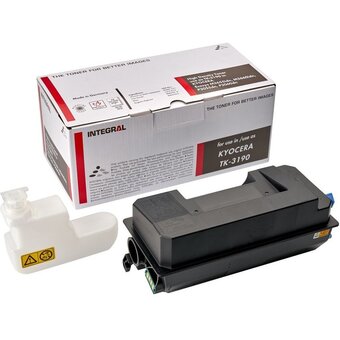  Картридж INTEGRAL TK-3190 (12100175) для Kyocera для ECOSYS P3055dn/3060dn (25000k) с чипом TK-3190 Chip 