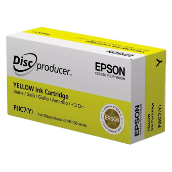  Картридж Epson C13S020692 PJIC7 Yellow Discproducer Ink PP-100 
