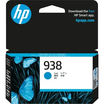  Картридж HP 4S6X5PE Ink Cartridge 938 Cyan 