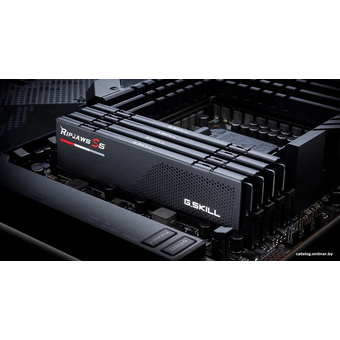  ОЗУ G.SKILL Ripjaws S5 (F5-5200J4040A32GX2-RS5K) 64GB (2x32GB) DDR5 5200MHz CL40 (40-40-40-83) 1.1V / Black 