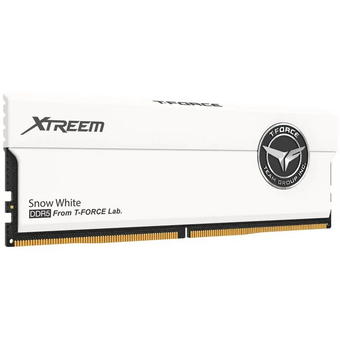  ОЗУ TEAMGROUP T-Force Xtreem 32GB (FFWD532G8000HC38DDC01) DDR5 (2x16GB) 8000MHz CL38 (38-48-48-84) 1.45V / White 