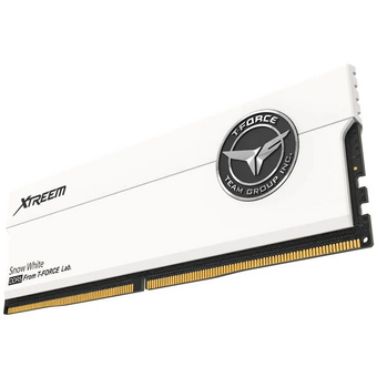  ОЗУ TEAMGROUP T-Force Xtreem 32GB (FFWD532G8000HC38DDC01) DDR5 (2x16GB) 8000MHz CL38 (38-48-48-84) 1.45V / White 