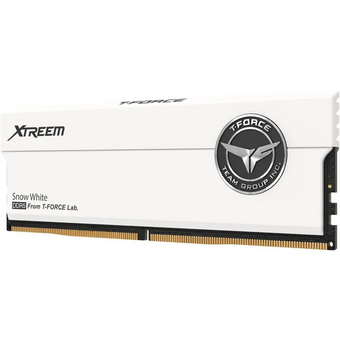  ОЗУ TEAMGROUP T-Force Xtreem 32GB (FFWD532G8000HC38DDC01) DDR5 (2x16GB) 8000MHz CL38 (38-48-48-84) 1.45V / White 