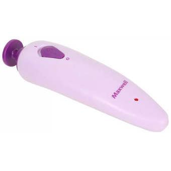  Маникюрный набор Maxwell MW-2601 розовый 