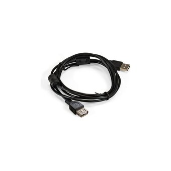  Удлинитель ExeGate EX-CCF-USB2-AMAF-1.8F EX294761RUS USB 2.0 Am/Af 1,8м 