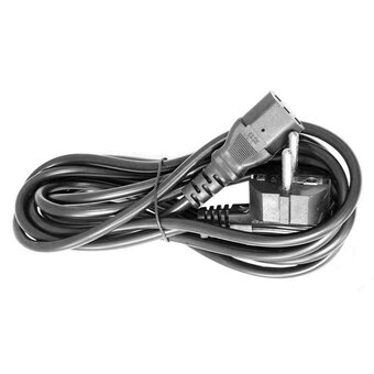  Кабель питания 5bites PC207-18A IEC-320-C13 CEE 7/7 SHCUKO 220V 3G*0.75mm 1.8m 