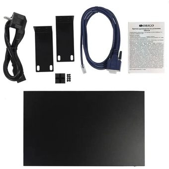  Коммутатор управляемый Origo OS3118 OS3118/A2A (L2) 16x1Гбит/с 2SFP 