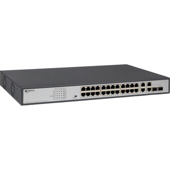  Коммутатор неуправляемый Origo OS2228P/370W OS2228P/370W/B1A (L2) 26x1Гбит/с 2SFP 24PoE+ 370W 