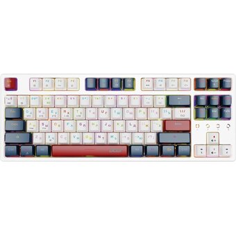  Клавиатура Acer OKR302 белый (ZL.KBDEE.016) 