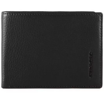  Кошелек мужской Piquadro Modus Special PU257MOSR/N кожа натуральная, черный 