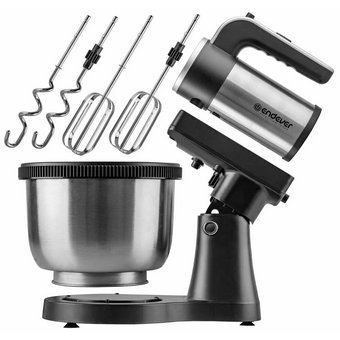  Миксер Endever Sigma-12 черный/стальной 