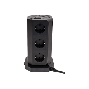  Сетевой фильтр Qumo Power Tower Pro PD 8SP4U (P-0004) 