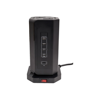 Сетевой фильтр Qumo Power Tower Pro PD 8SP4U (P-0004) 