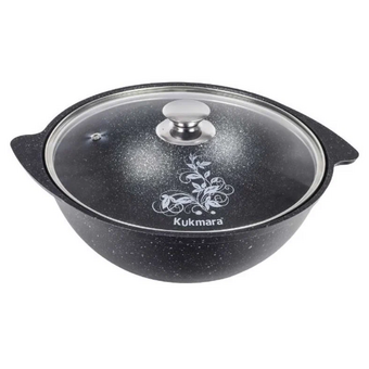  Кастрюля KUKMARA кмт47а 4,5л 
