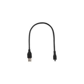 Кабель Gembird/Cablexpert CCP-mUSB2-AMBM-0.3M USB 2.0 Pro AM/microBM 5P 0.3м черный 