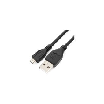  Кабель Gembird/Cablexpert CCP-mUSB2-AMBM-0.3M USB 2.0 Pro AM/microBM 5P 0.3м черный 