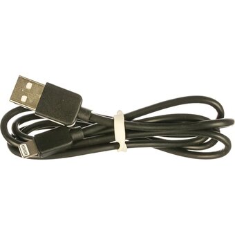  Кабель для iPhone PERFEO I4603 USB-8 PIN Lightning черный, 1м, бокс 